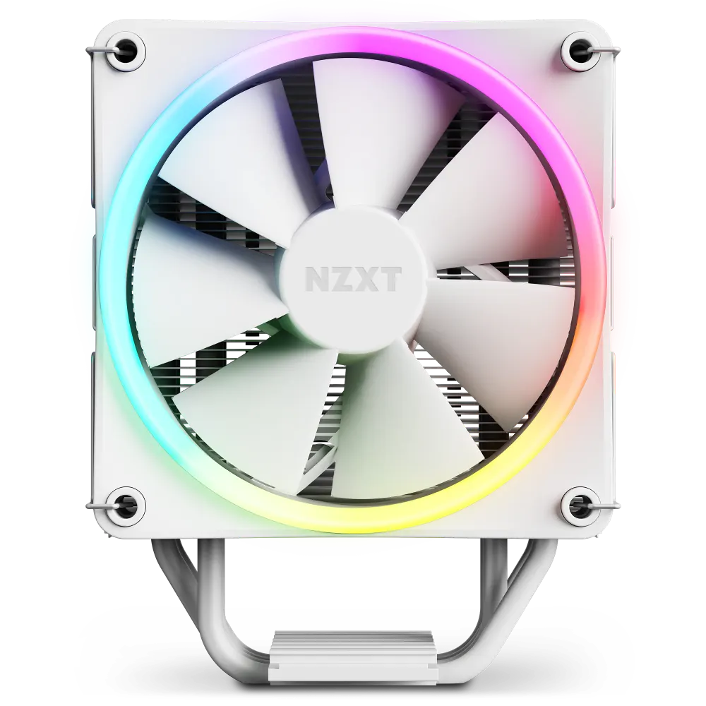 NZXT F120RGB 120mm RGB ホワイト 2個セット