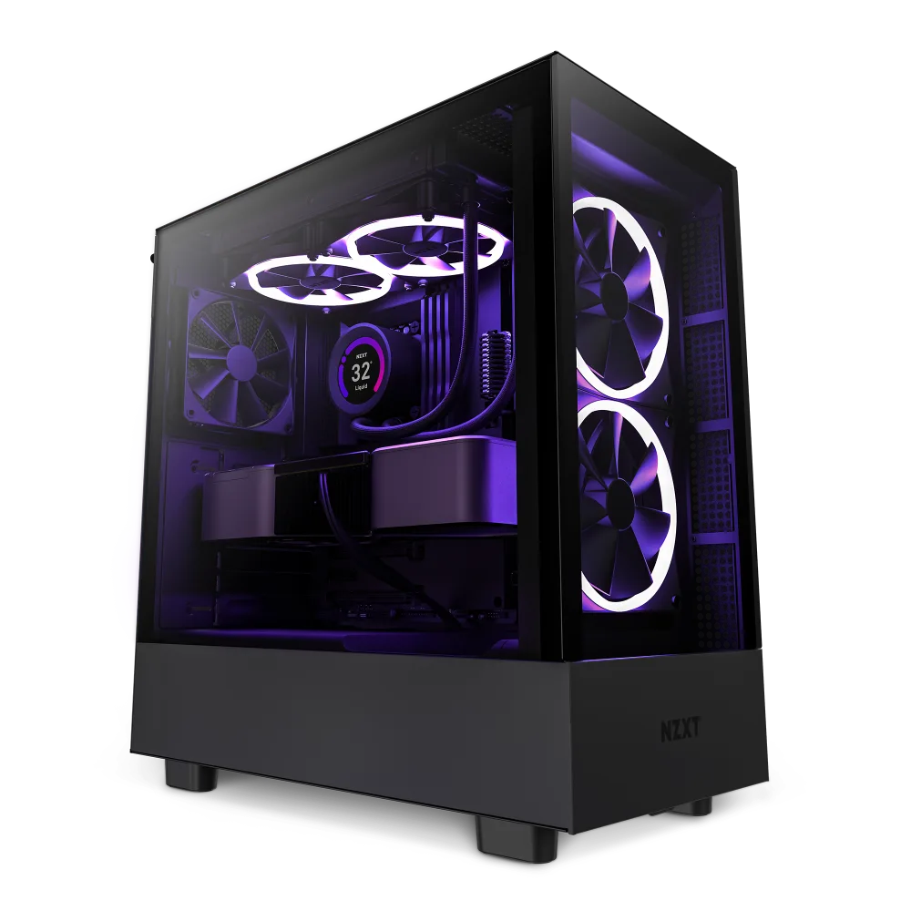 NZXT H5 ELITE NZXTクリアファイル付き