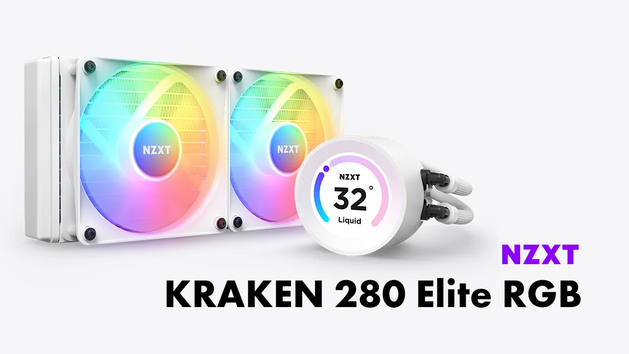 KRAKEN 280 Elite RGB